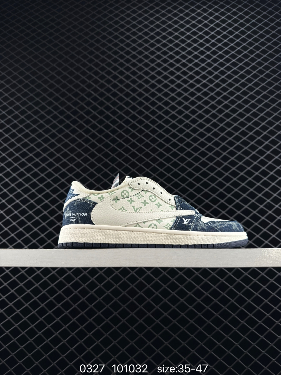 Travis Scott x Fragment Design x Jordan Air Jordan 1 Low OG SP MLB